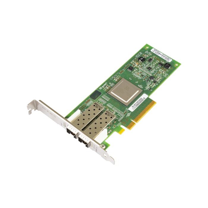 Network Card Dell Qlogic QLE2562 2x8Gb FC PCIe 2.0x8 MFP5T