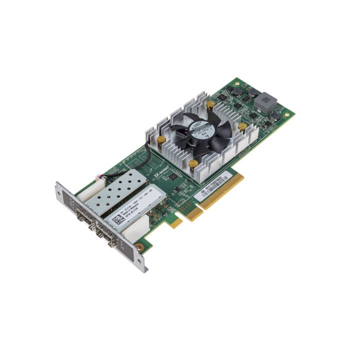 Network Card Dell Qlogic QLE2662L 2x16Gb FC PCIe 3.0x8 FJ7JW