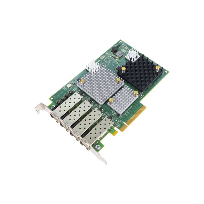 Network Card Emulex Lpe12004 4x8Gb FC PCIe 2.0x8 P003798-01B