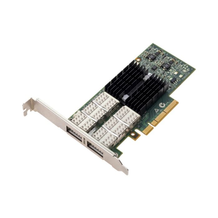 Network Card HPE Mellanox Infiniband MCX354A-FCBT 2x40GbE QSFP+ PCIe 3.0x8 CX354A