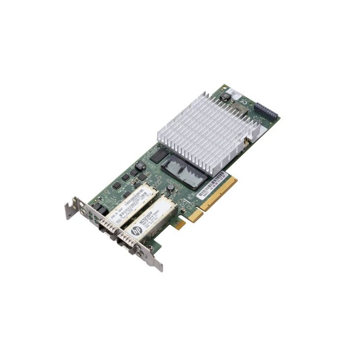 Network Card HPE Qlogic QLE3242 2x10GbE SFP+ PCIe 2.0x8 593715-001