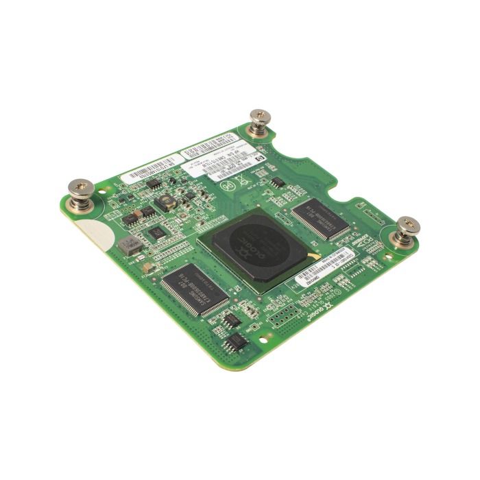 Network Card HPE Qlogic QMH2462 2x4Gb FC PCIe x4 Mezzanine 405920-001