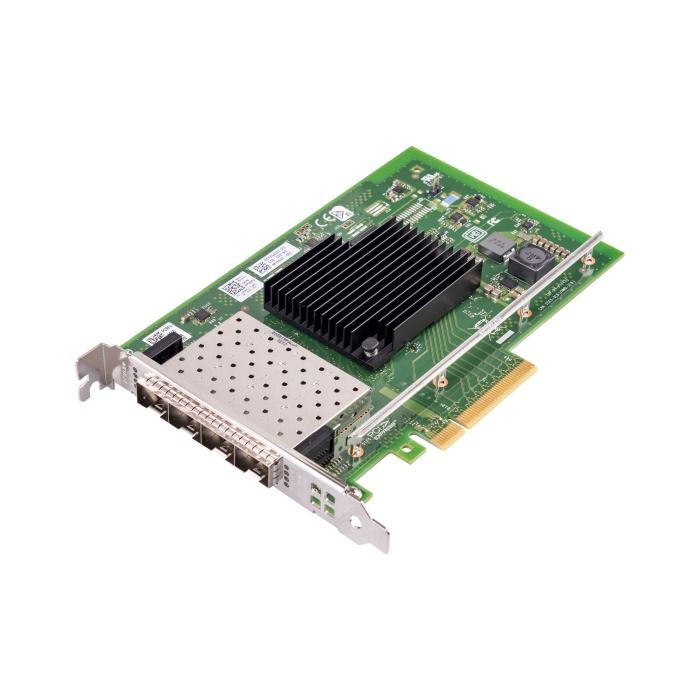 Network Card Intel X710-DA4 4x10GbE SFP+ PCIe 3.0 x8 PGRFV