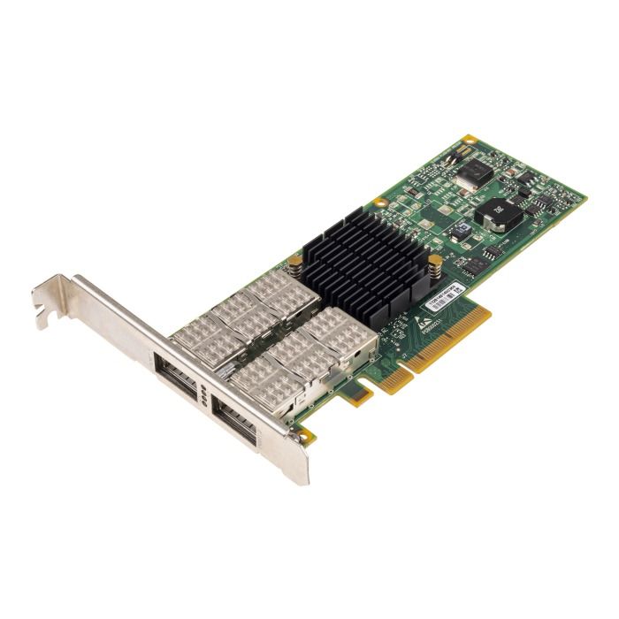 Network Card Mellanox ConnectX-2 VPI 2x40GbE QSFP+ PCIe 2.0x8 MHQH29B-XTR