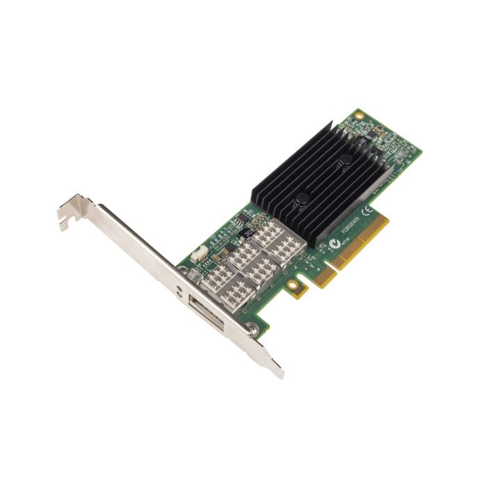 Network Card Mellanox ConnectX-3 VPI 1x40GbE/56GbE FDR QSFP+ PCIe 3.0x8 MCX353A-FCBT