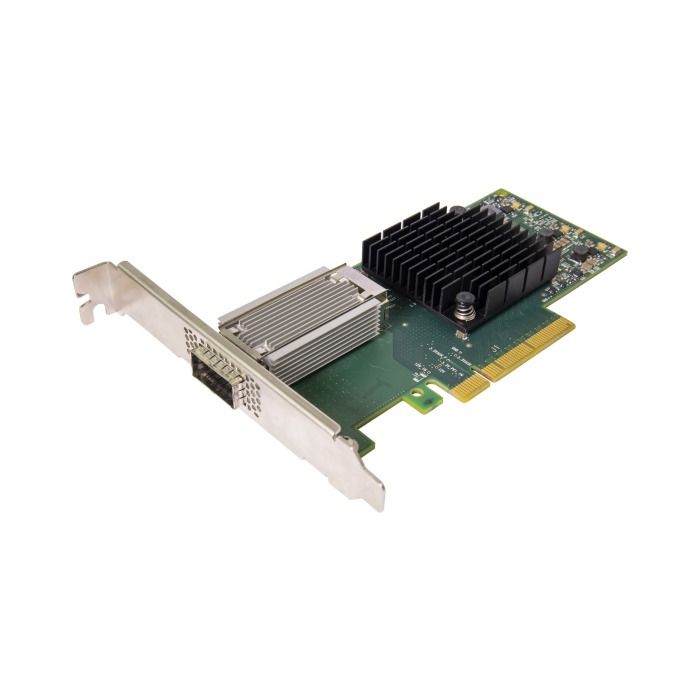 Network Card Mellanox ConnectX-4 EN 1x50GbE QSFP28 PCIe 3.0x8 MCX413A-GCAT