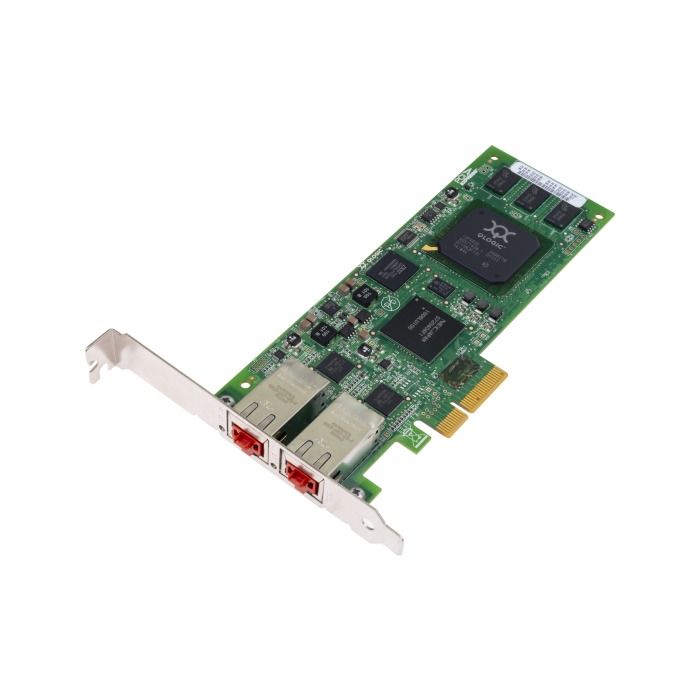 Network Card QLE4062C 2x1GbE RJ45 PCIe 1.0 x4 ADAPTER RJGM7