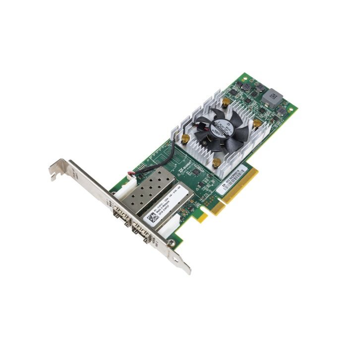 Network Card Qlogic Dell QLE2662 2x16Gb FC PCIe 3.0x8 1KPGF