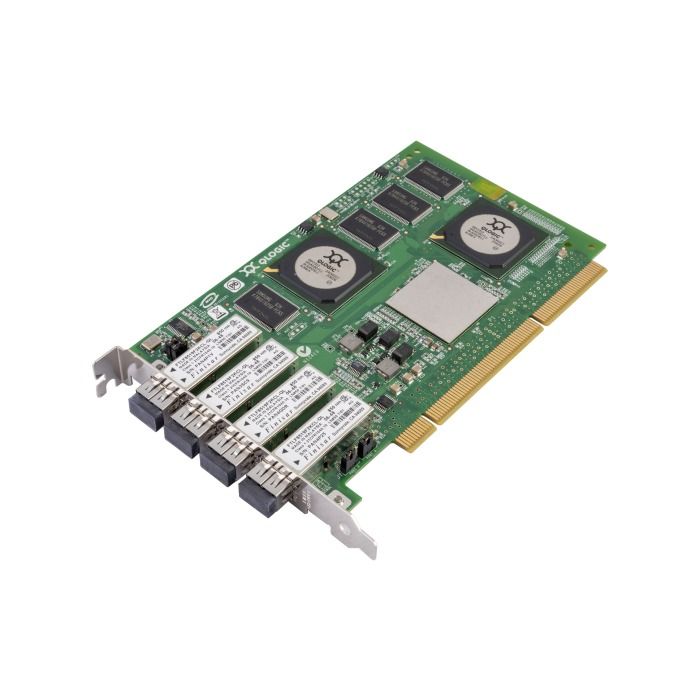 Network Card Qlogic QLA2344 4x2Gb FC PCI-X ADAPTER FC2610405-21