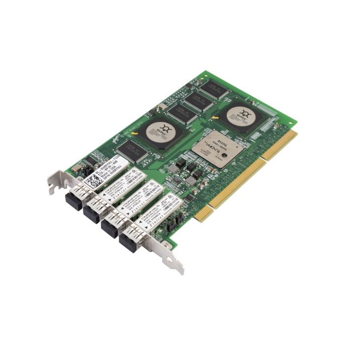 Network Card Qlogic QLA2344 4x2GbE FC PCI-X WMYWJ