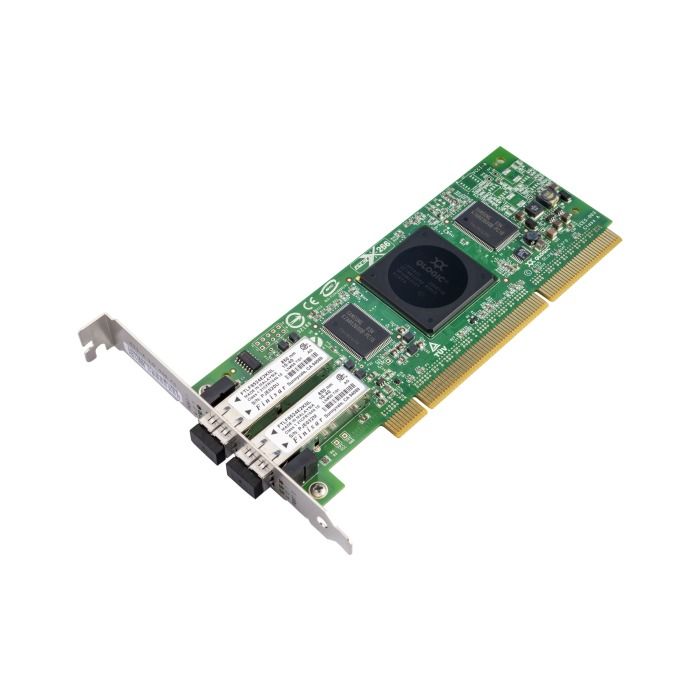 Network Card Qlogic QLA2462 2x4Gb FC PCI-X FC2410401-20