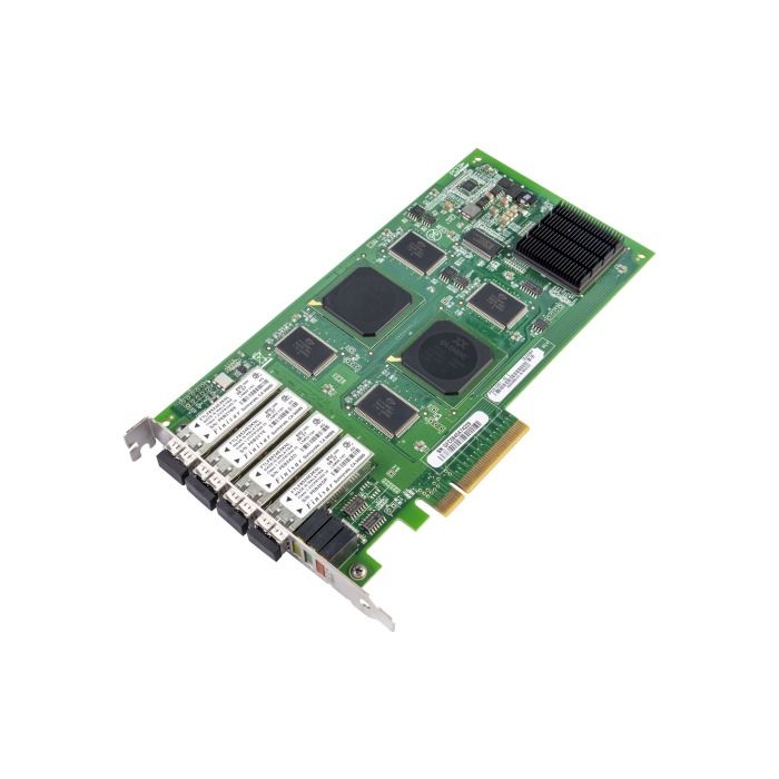 Network Card Qlogic QLE2464 4x4Gb FC PCIe 1.0a x8 ADAPTER PX2610401-02
