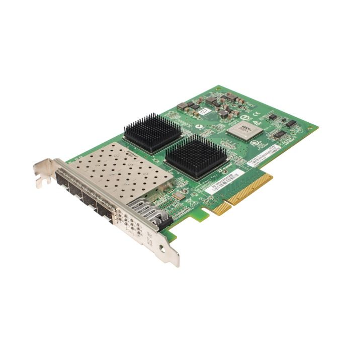 Network Card Qlogic QLE2564 4x8Gb FC PCIe 2.0x8 QLE2564