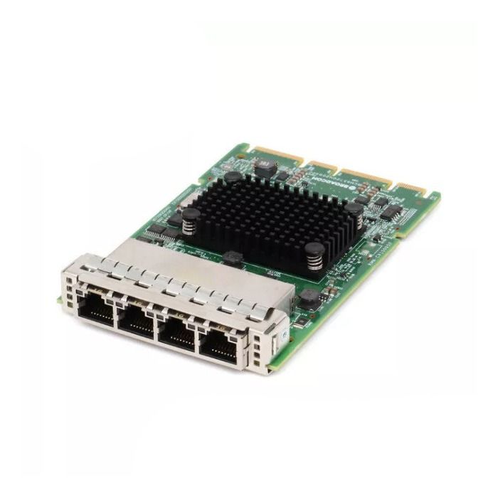 Network interface card Dell Broadcom 5720 4x1GbE RJ45 OCP 3.0 VJWVJ