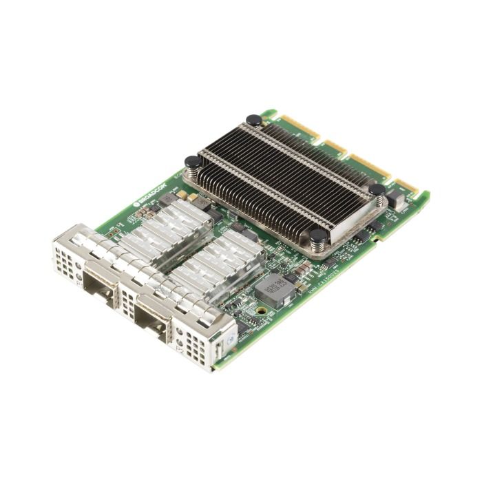 Network interface card Broadcom 57414 2x10/25GbE SFP28 PCIe 3.0 x8 OCP 24FG6