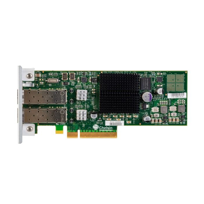 Network interface card Chelsio 2x10GbE SFP+ PCIe 3.0 x8 ADAPTER 110-1088-30