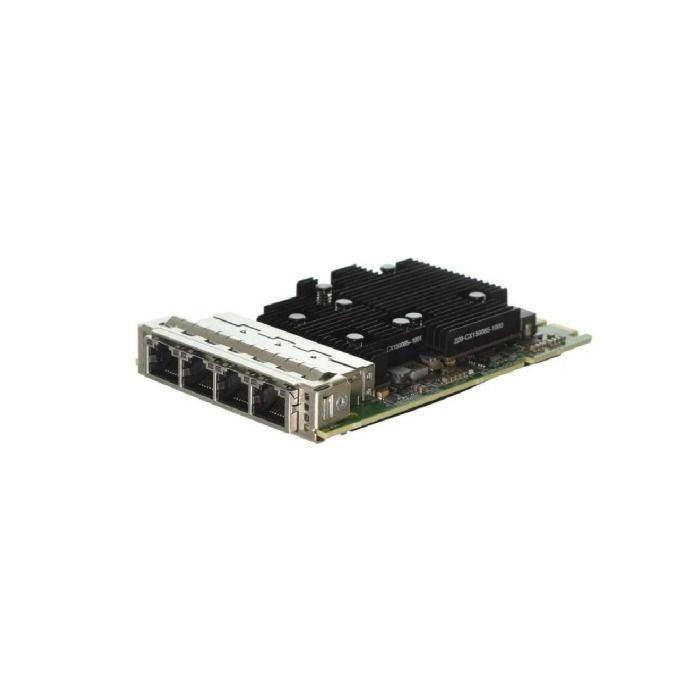 Network interface card Dell Broadcom 4x10GbE BASE-T PCIe 3.0 OCP W5HC8