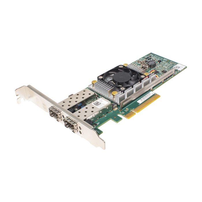 Network interface card Dell Broadcom 57810S 2x10GbE SFP+ PCIe 2.0x8 N20KJ