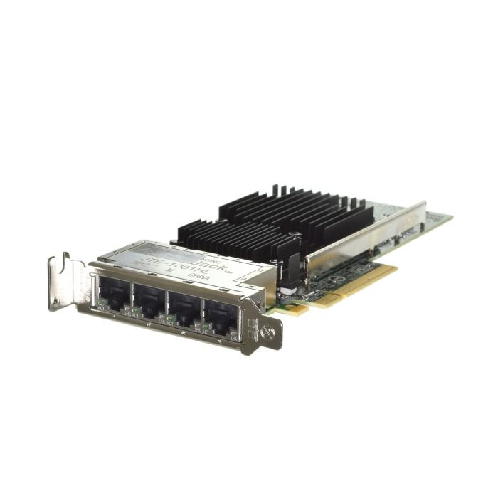 Network interface card Dell Broadcom BCM57454 4x10GbE BASE-T PCIe 3.0 x8 ADAPTER 8HCGC