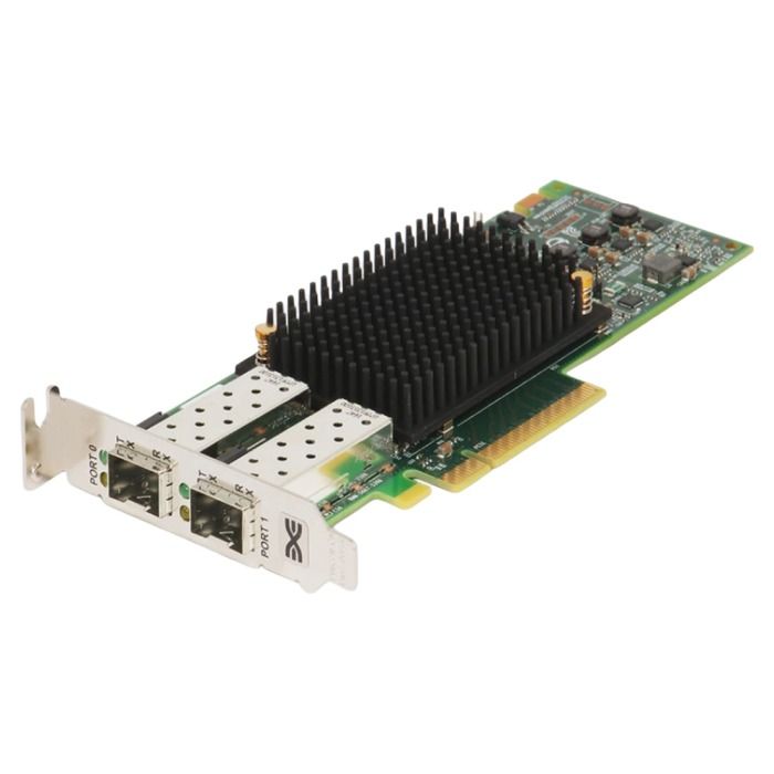 Network interface card Dell Emulex LightPulse LPE32002 2x32Gb FC PCIe 3.0 x8 ADAPTER 01JFY