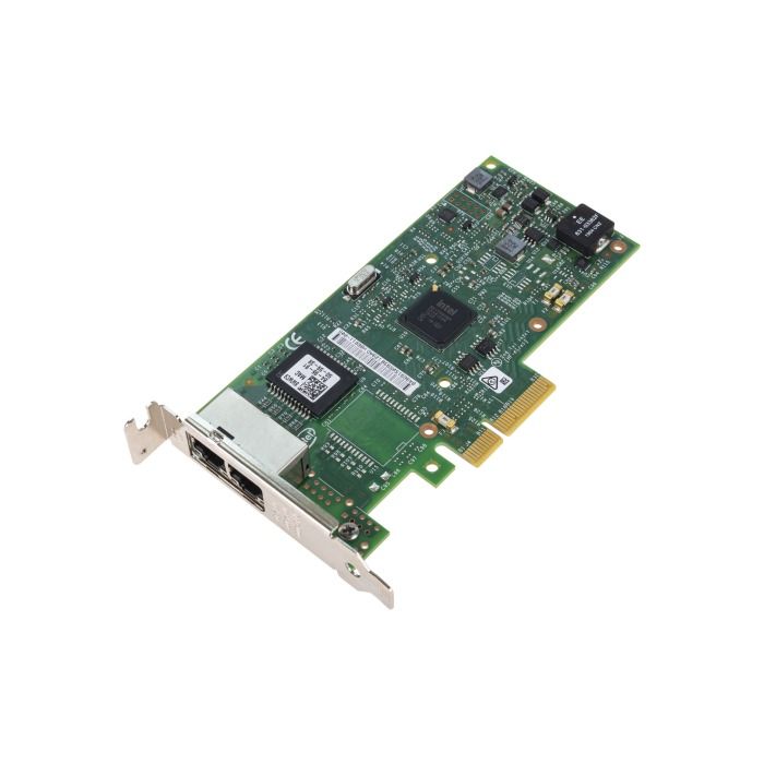 Network interface card Dell Intel I350-T2 2x1GbE RJ45 PCIe 2.1x4 8WWC9