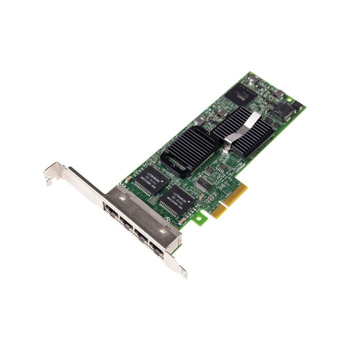 Network interface card Dell Intel PRO/1000 VT 4x1GbE RJ45 PCIe 1.0x4 YT674