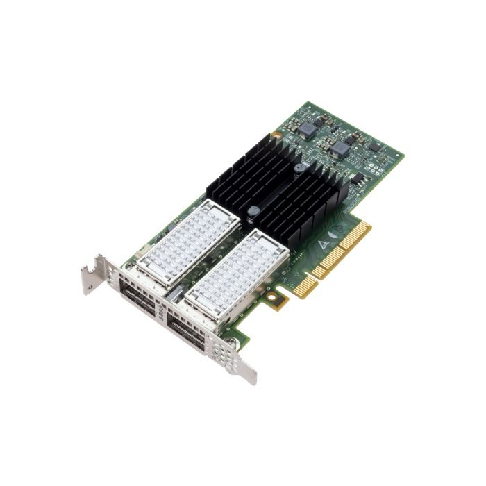 Network interface card Dell Mellanox ConnectX-3 QDR 2x40GbE QSFP+ PCIe 3.0x8 ADAPTER R3F0N