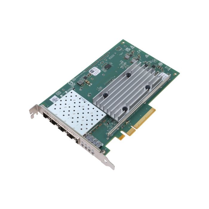 Network interface card Dell Qlogic QL41164 4x10GbE SFP+ PCIe 3.0x8 0HY9T