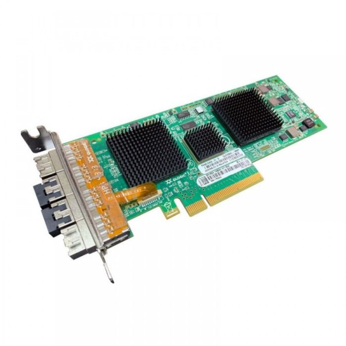 Network interface card Dell Qlogic QLE2564L 4x8Gb FC PCIe 2.0 ADAPTER QLE2564L-DELL