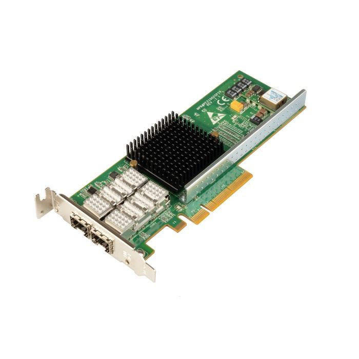 Network interface card Dell Silicom PE210G2SPI9-SR 2x10GbE SFP+ PCIe 3.0 x8 DYW14