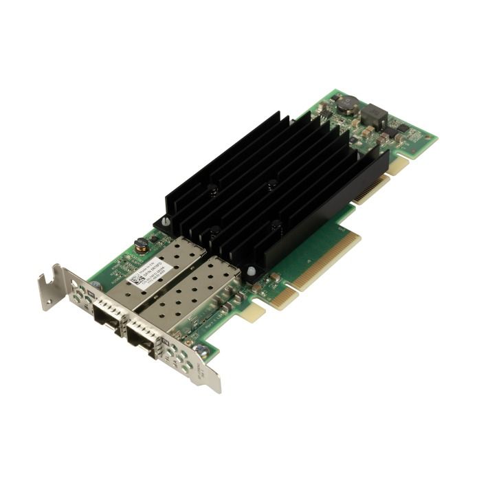 Network interface card Dell SolarFlare SFN8522-Onload 2x10GbE SFP+ PCIe 3.1x8 R76FD