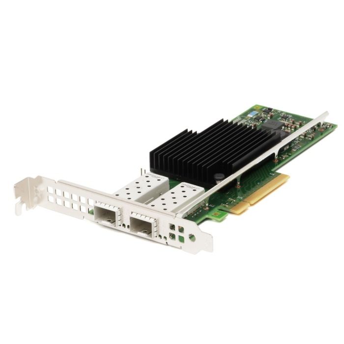 Network interface card Dell X710-DA2 CNA 2x10GbE SFP+ PCIe 3.0 DRCGM
