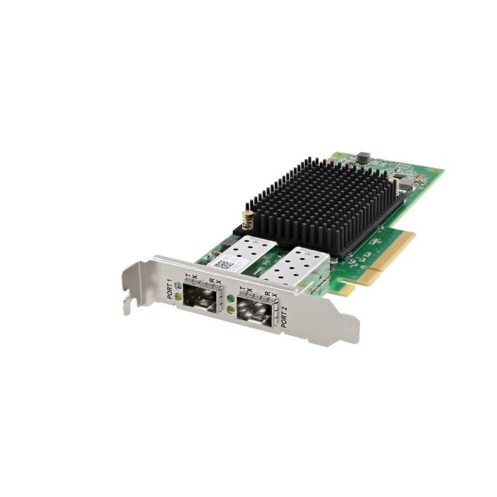 Network interface card Emulex LPe35002 2x32Gb FC PCIe 4.0 5KW3M
