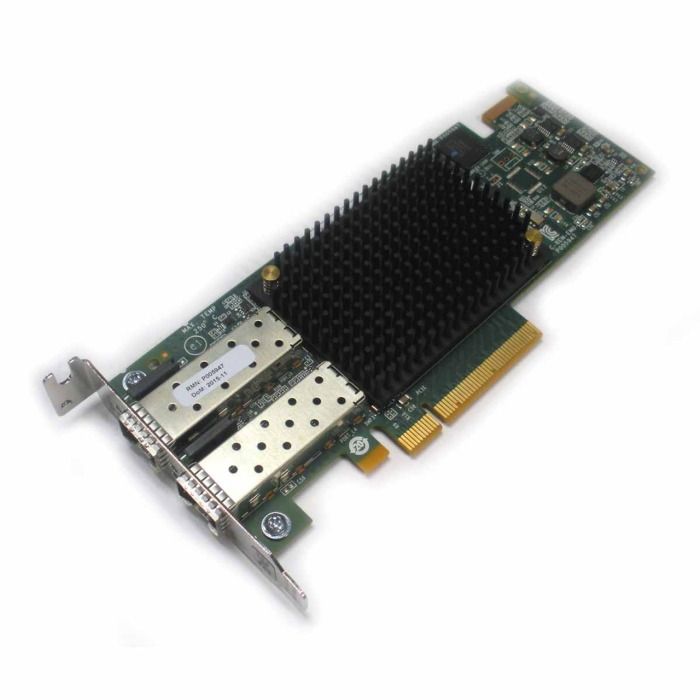Network interface card Fujitsu Emulex LPe16002 2x16Gb FC PCIe 3.0 x8 ADAPTER P005947-41C