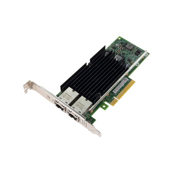 Network interface card HPE 561T 2x10GbE BASE-T PCIe 2.1 ADAPTER 716589-001