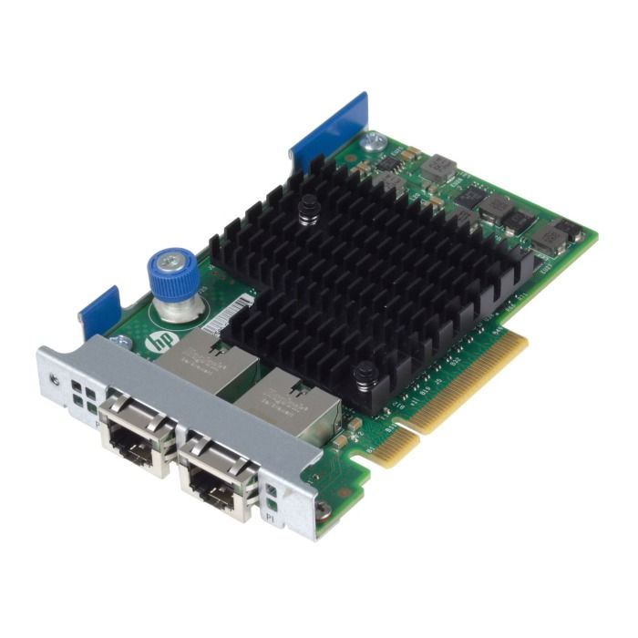 Network interface card HPE Intel 561FLR 2x10GbE RJ45 PCIe LOM 701525-001