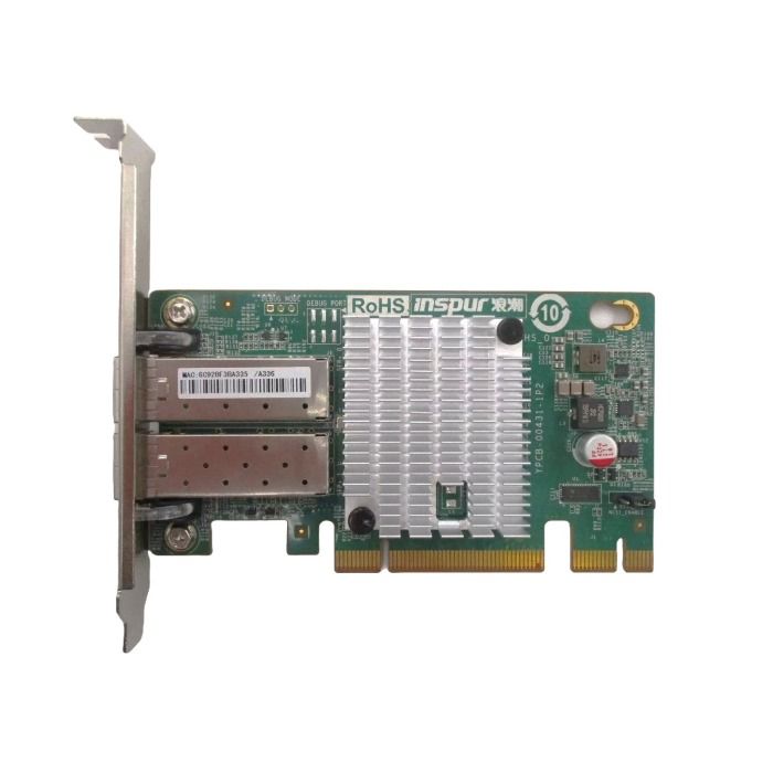 Network interface card Inspur 2x10GbE SFP+ PCIe 2.0 ADAPTER YZCA-00431-102