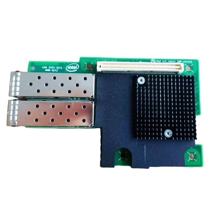 Network interface card Intel 2x10GbE SFP+ PCIe 2.0 Mezzanine X520DA2OCP