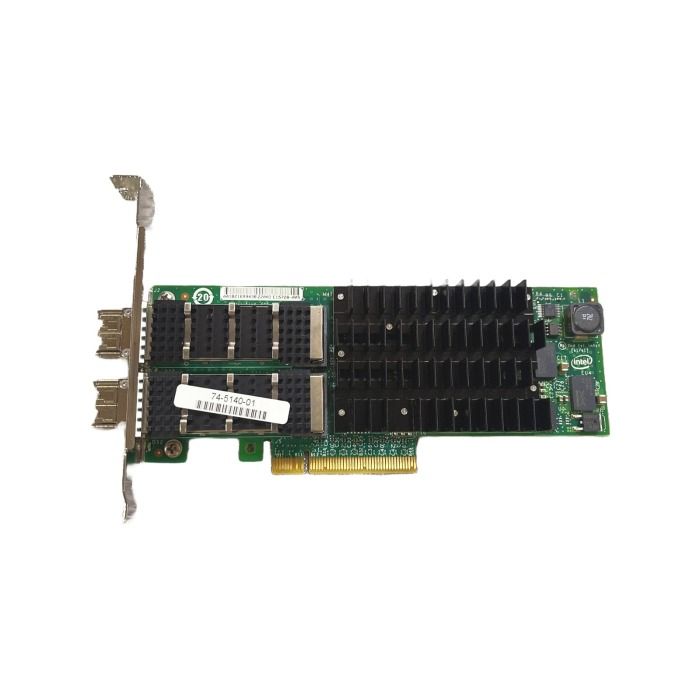 Network interface card Intel 82598EB 2x10GbE SFP+ PCIe 2.0 EXPX9502FXSRGP5