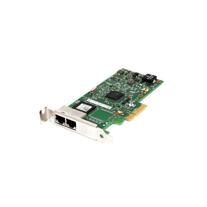 Network interface card Intel I350-T2 2x1GbE RJ45 PCIe 2.1 Adapter I350T2V2BLK
