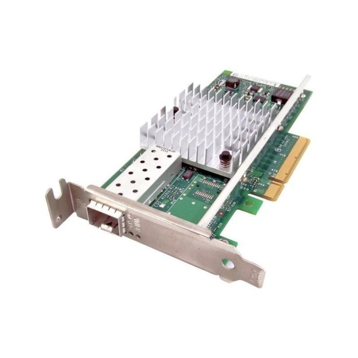 Network interface card Intel X520-DA1 1x10GbE SFP+ PCIe 2.0 ADAPTER E10G41BTDAG1P5