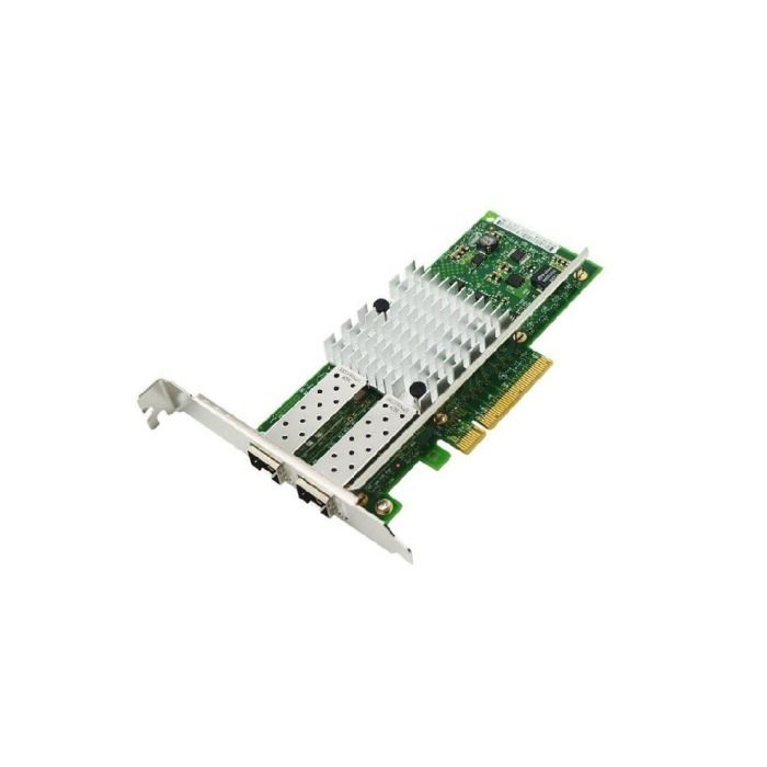 Network interface card Intel X520-DA2 2x10GbE SFP+ PCIe 2.0 Adapter E10G42BTDAPG1P5