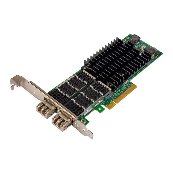 Network interface card Intel XF SR 2x10GbE SFP+ PCIe 2.0 EXPX9502AFXSR