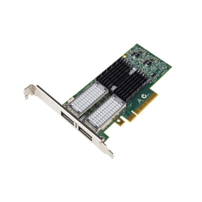 Network interface card Mellanox ConnectX-3 QDR 2x10GbE QSFP+ PCIe 3.0x8 050-0050-02