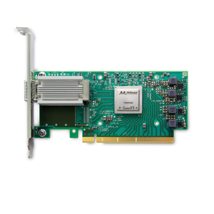 Network interface card Mellanox ConnectX-5 EN 1x100GbE QSFP28 PCIe 3.0 ADAPTER MCX515A-CCUT