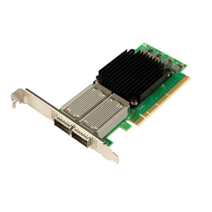 Network interface card Mellanox ConnectX-5 EN 2x100GbE QSFP28 PCIe 3.0 x16 ADAPTER MCX516A-CCAT