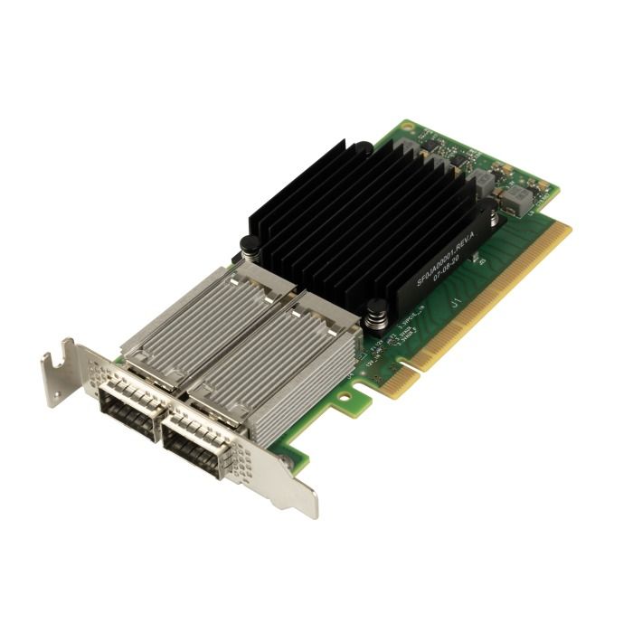 Network interface card Mellanox ConnectX-5 EN 2x100GbE QSFP28 PCIe 3.0x16 MCX516A-CCHT