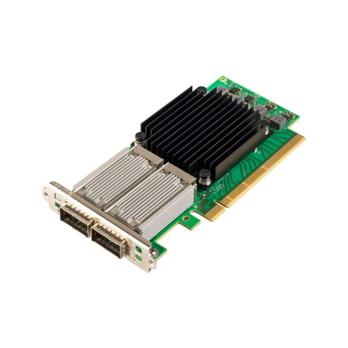 Network interface card Mellanox ConnectX-5 VPI 2x100GbE QSFP28 PCIe 3.0x16 MCX556A-ECAT