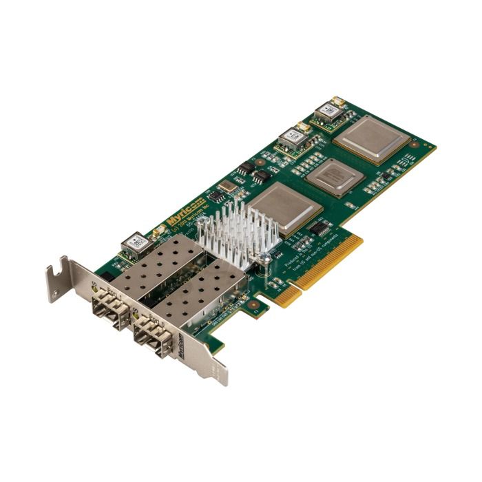 Network interface card Myricom 2x10GbE SFP+ PCIe 2.0 10G-PCIE2-8C2-2S