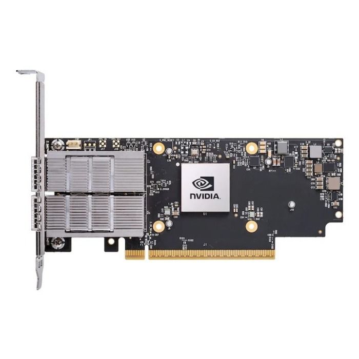 Network interface card NVidia ConnectX-7 2x50GbE SFP56 PCIe 4.0 MCX713104AC-ADAT
